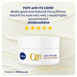 NIVEA Q10 60+ Anti-Wrinkle & Anti-Puffiness Eye Cream 20ml GOODS Boots   