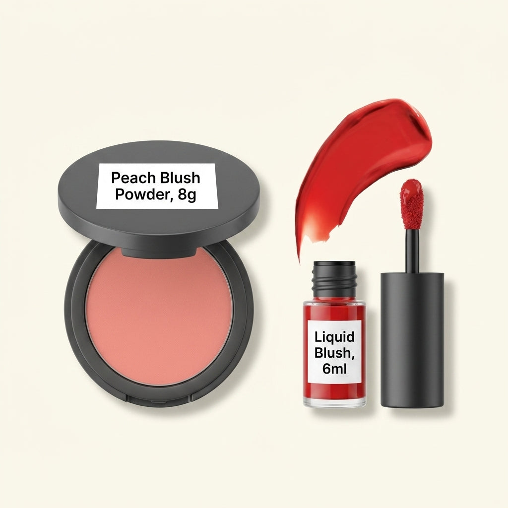 Soap & Glory blush duo coral, UK version