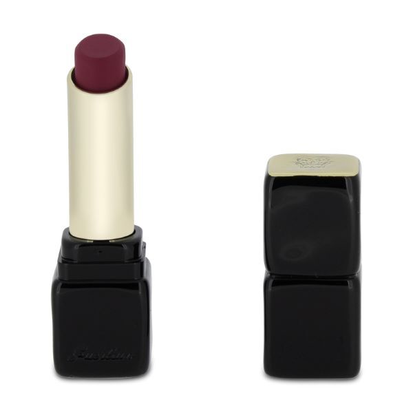 Guerlain Kiss Kiss Matte Lipstick 880 Caress Plum, UK version