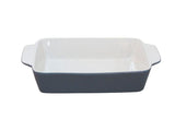 George Home Ceramic Grey Roaster 26cm General Household ASDA   