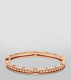 Bvlgari B.zero1 Rock bracelet rose gold diamond, UK version