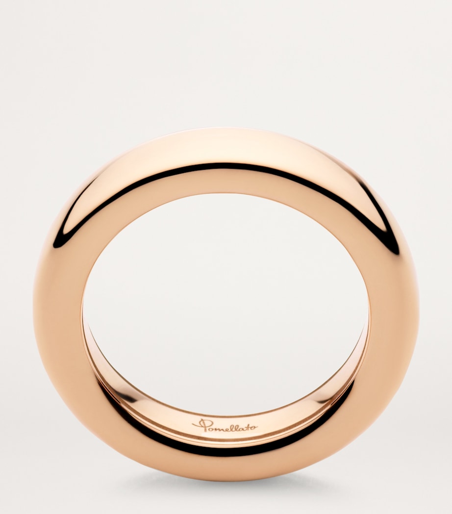 Pomellato Iconica extra small rose gold ring (British brand)