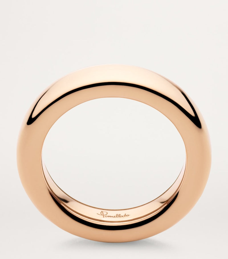Pomellato Iconica extra small rose gold ring (British brand)