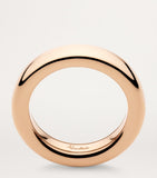 Pomellato Iconica extra small rose gold ring (British brand)