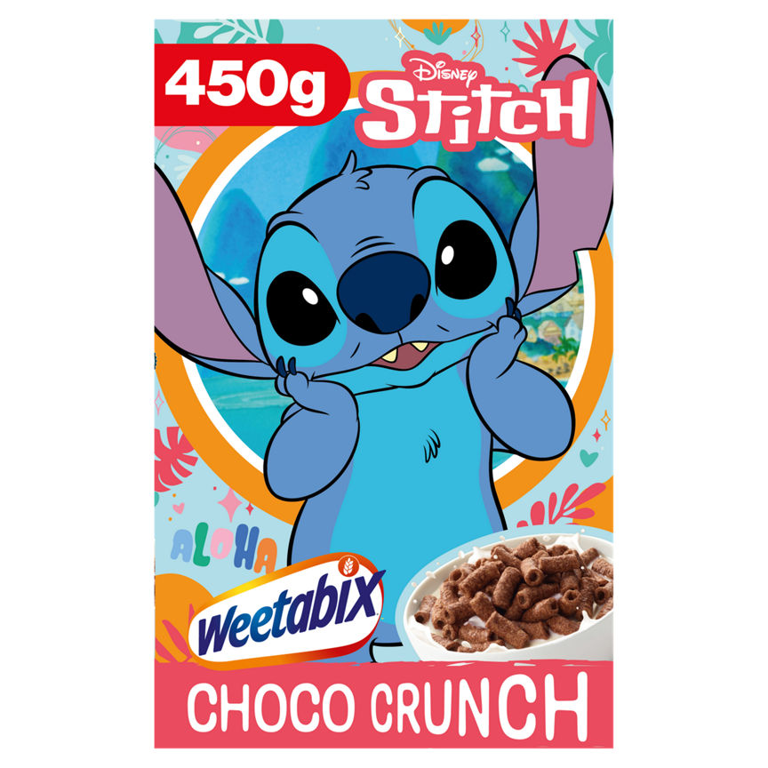 Weetabix Disney Stitch Choco Crunch GOODS ASDA   