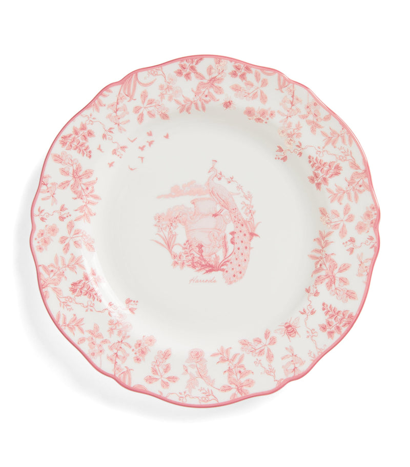 Harrods toile side plate 20.5cm, UK version