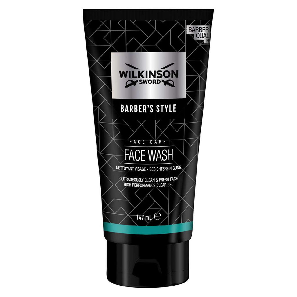 Wilkinson Sword Barbers Style Face Wash 147ml