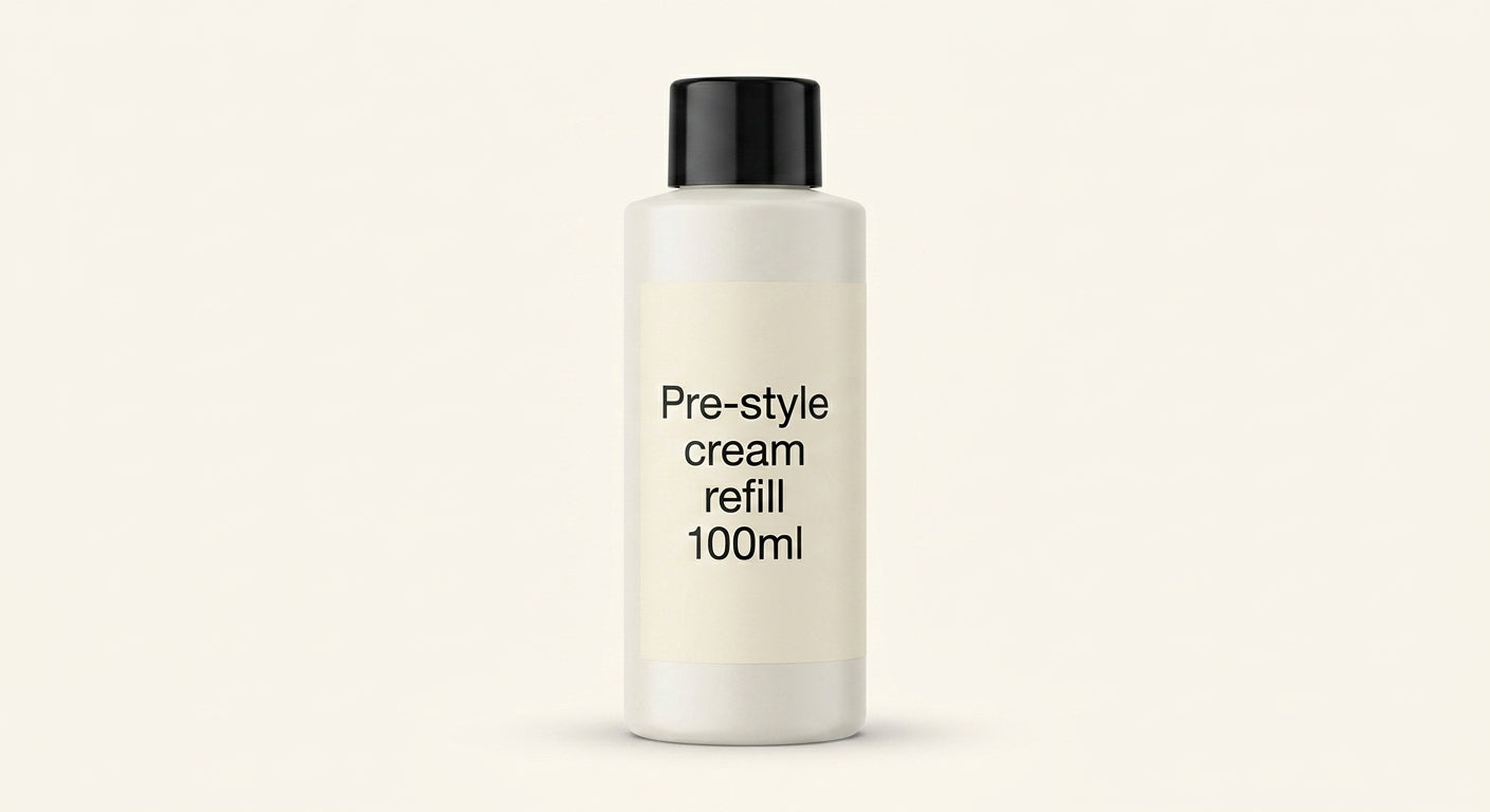 Dyson Chitosan™ Straight/Wavy Rich Pre Style Hair Cream Refill