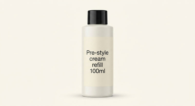 Dyson Chitosan™ Straight/Wavy Rich Pre Style Hair Cream Refill