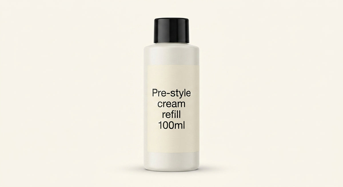 Dyson Chitosan™ Straight/Wavy Rich Pre Style Hair Cream Refill