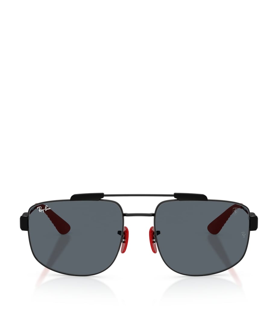 Ray-Ban Ferrari square sunglasses - British product