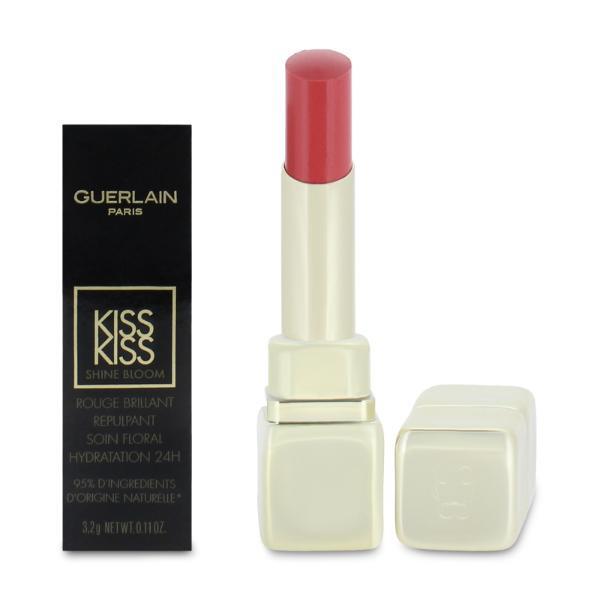 Guerlain Kiss Kiss Shine Lipstick 309 Fresh Coral, UK version