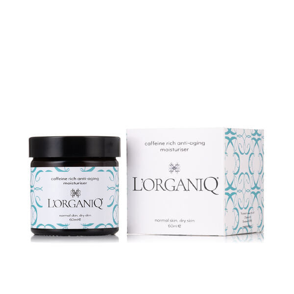 L'ORGANIQ Caffeine Rich Anti-Ageing Moisturiser 60ml GOODS Superdrug   