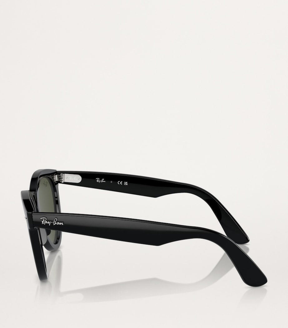 Ray-Ban RB2241 Wayfarer sunglasses, UK version