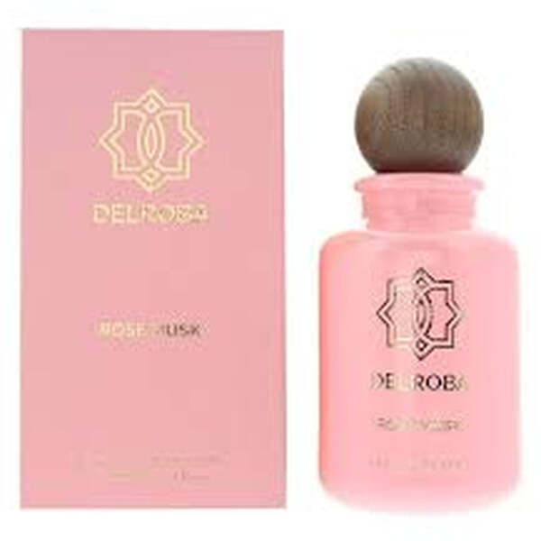 Delroba Rose Musk perfume 100ml, UK version