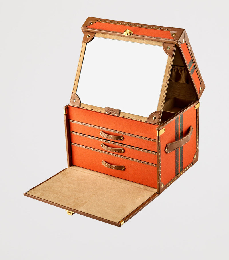 WOLF Ida Trunk jewellery box (British brand)