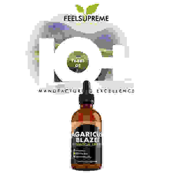 Feel Supreme Agaricus Blazei mushroom extract 60ml, UK version