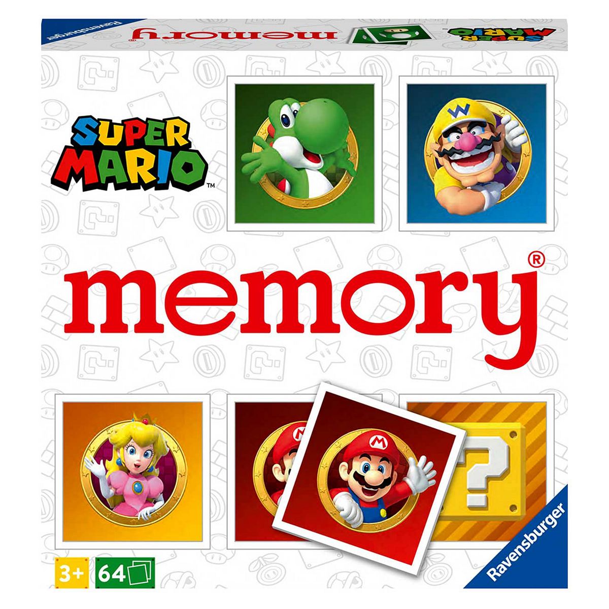 Super Mario Large Memory Game GOODS Boots   