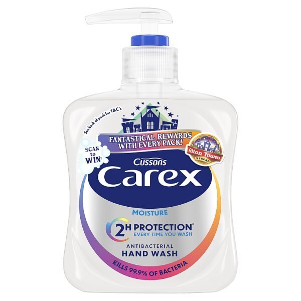 Carex Moisture Plus Antibacterial Hand Wash 250ml GOODS Superdrug   