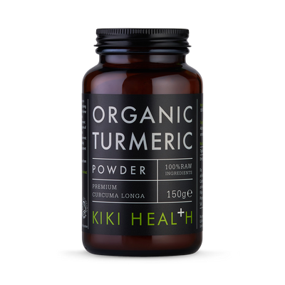 Holland & Barrett KIKI Health Organic Turmeric Powder 150g- Buy online at McGrocer