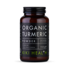 KIKI Health organic turmeric powder 150g, imported from the UK