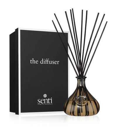 Harrods Senti White Flowers Roman Reed Diffuser 500ml- Buy online at McGrocer