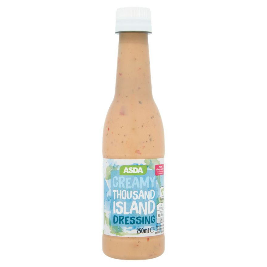 ASDA Creamy Thousand Island Dressing GOODS ASDA   