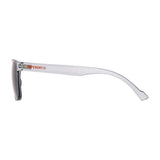 Superdry SDS-5051 grey unisex sunglasses with bold frame, UK version