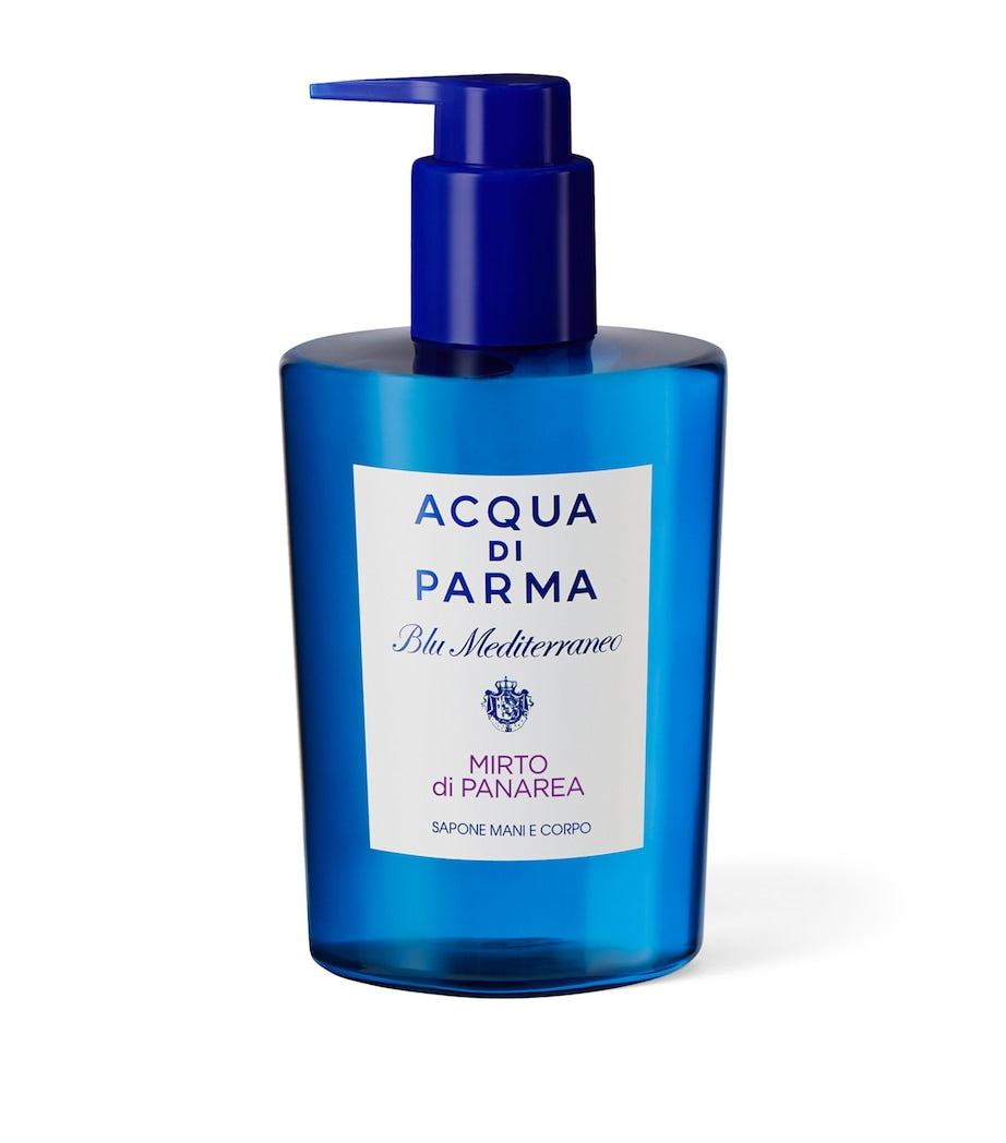 Acqua di Parma Blu Mediterraneo Mirto di Panarea hand and body wash 300ml, UK version