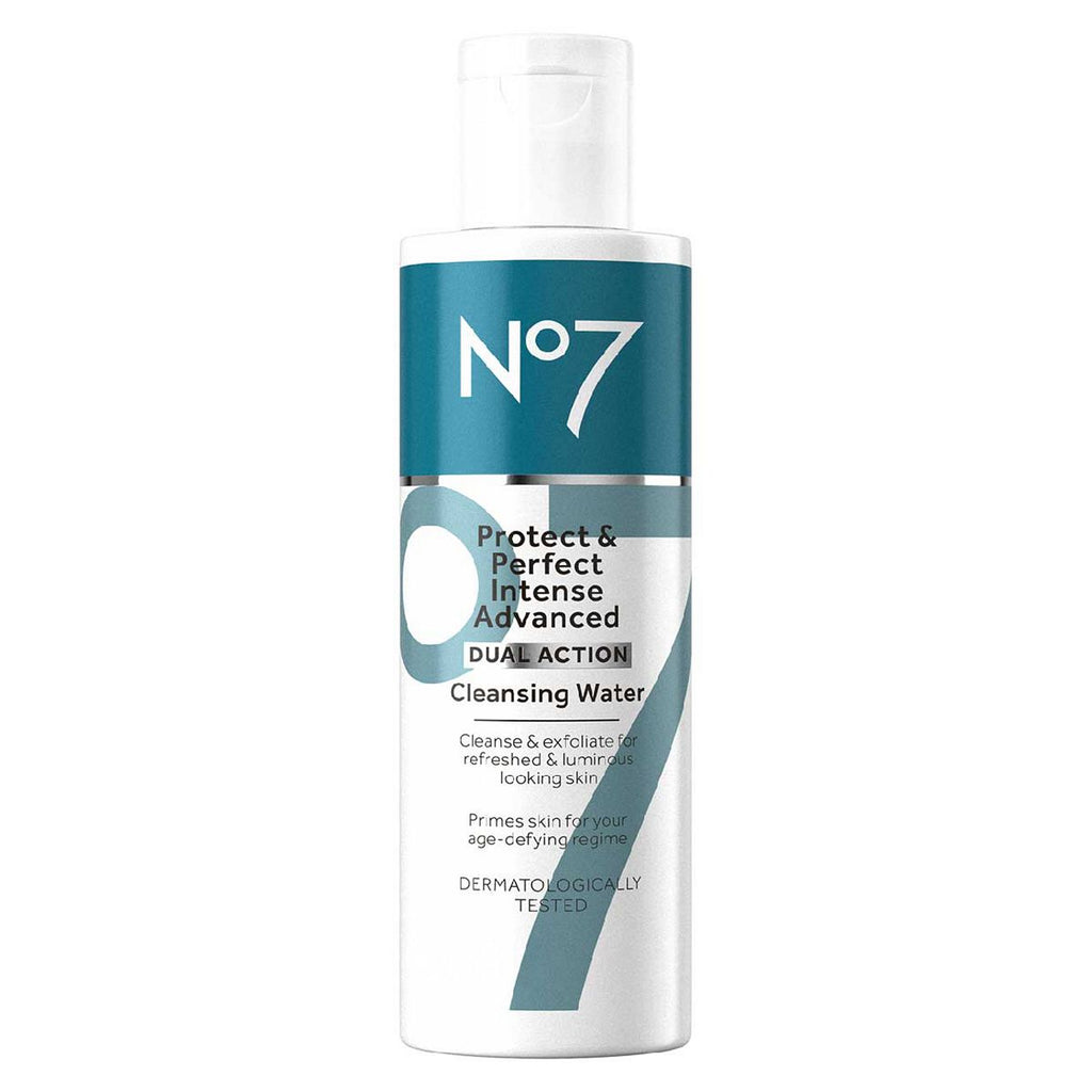 No7 Protect & Perfect Intense Advanced Dual Action Cleansing Water 200ml