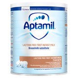 Aptamil Lactose Free Baby Milk Formula Powder From Birth 400g GOODS Sainsburys   