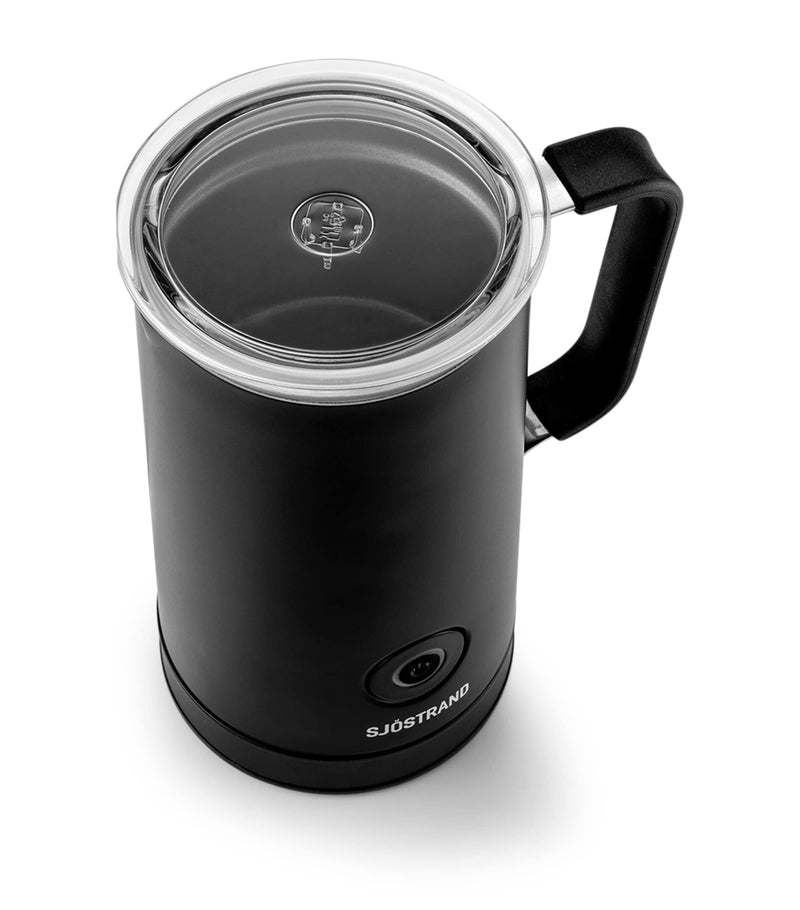 Sjöstrand stainless steel milk frother 300ml (British brand)