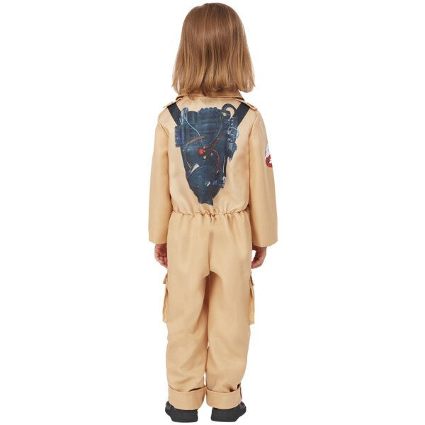 Smiffys Ghostbusters toddler costume all-in-one with proton pack (British brand)