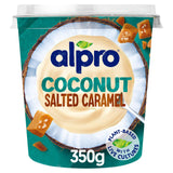 Alpro Coconut Salted Caramel Dairy Free Yoghurt Alternative 350g GOODS Sainsburys   