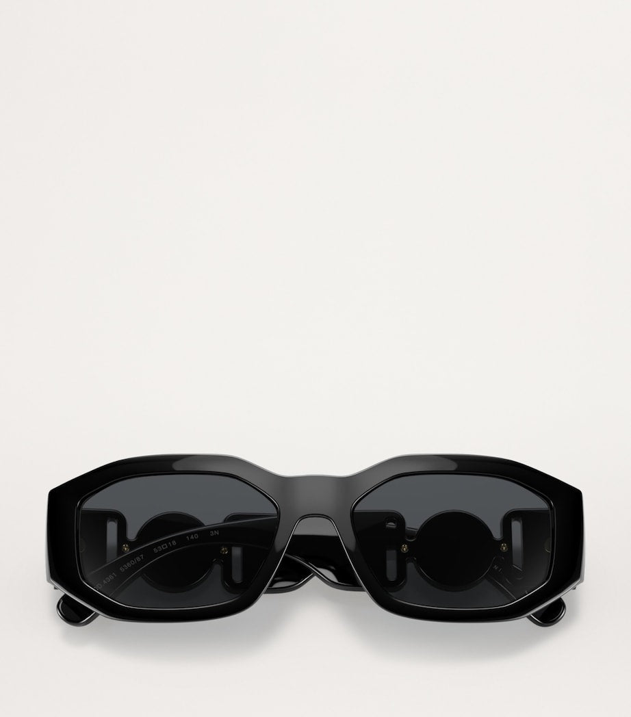Versace nylon sunglasses, UK version