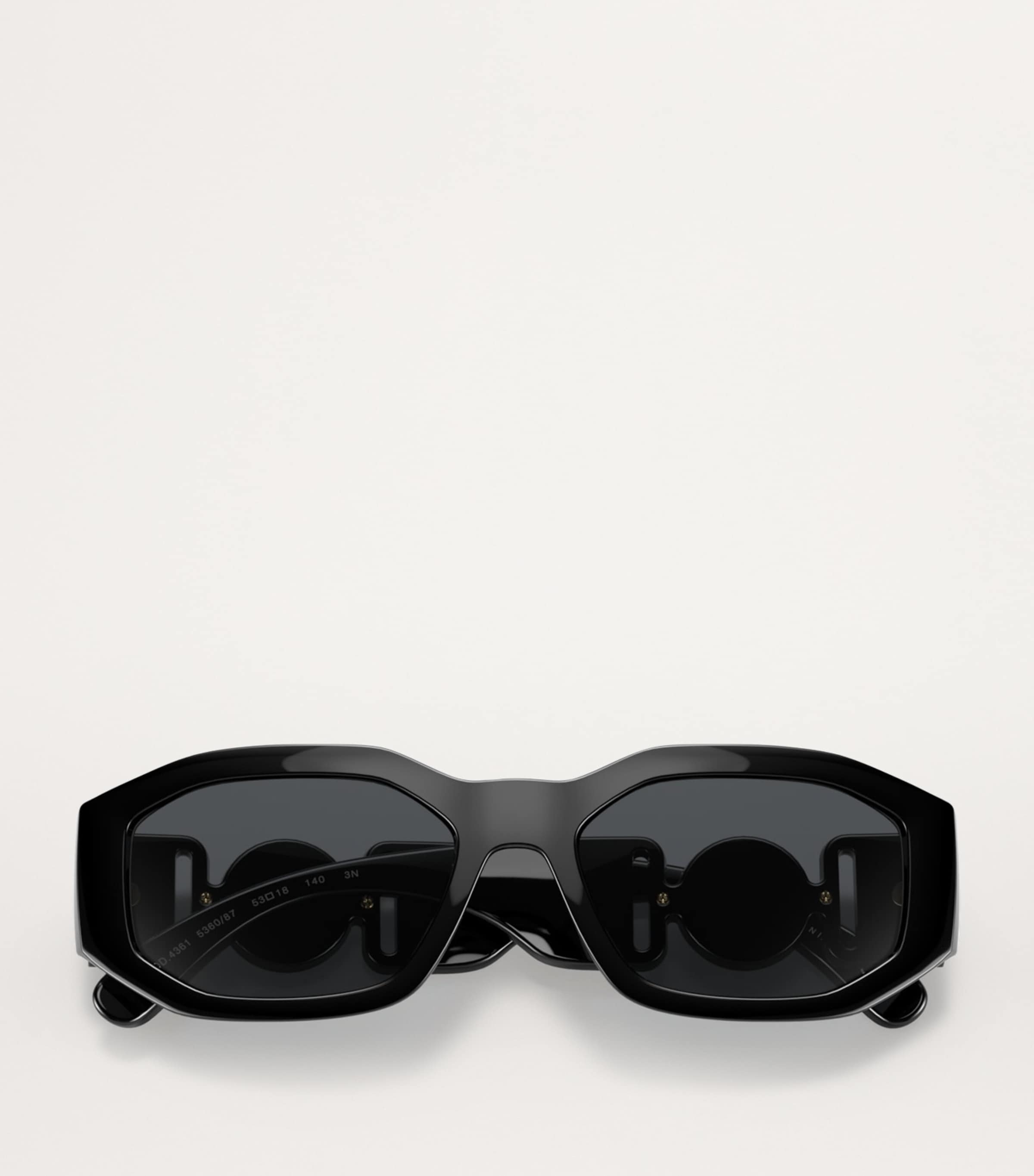 Versace nylon sunglasses, UK version