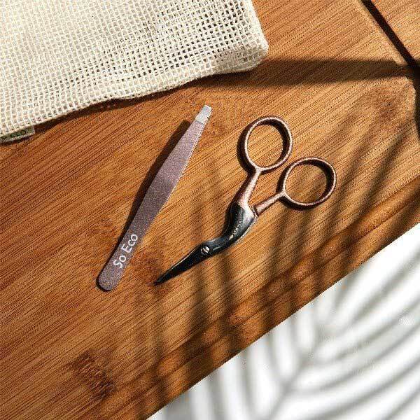 So Eco Shaping Brow Scissor & Tweezer GOODS Superdrug   