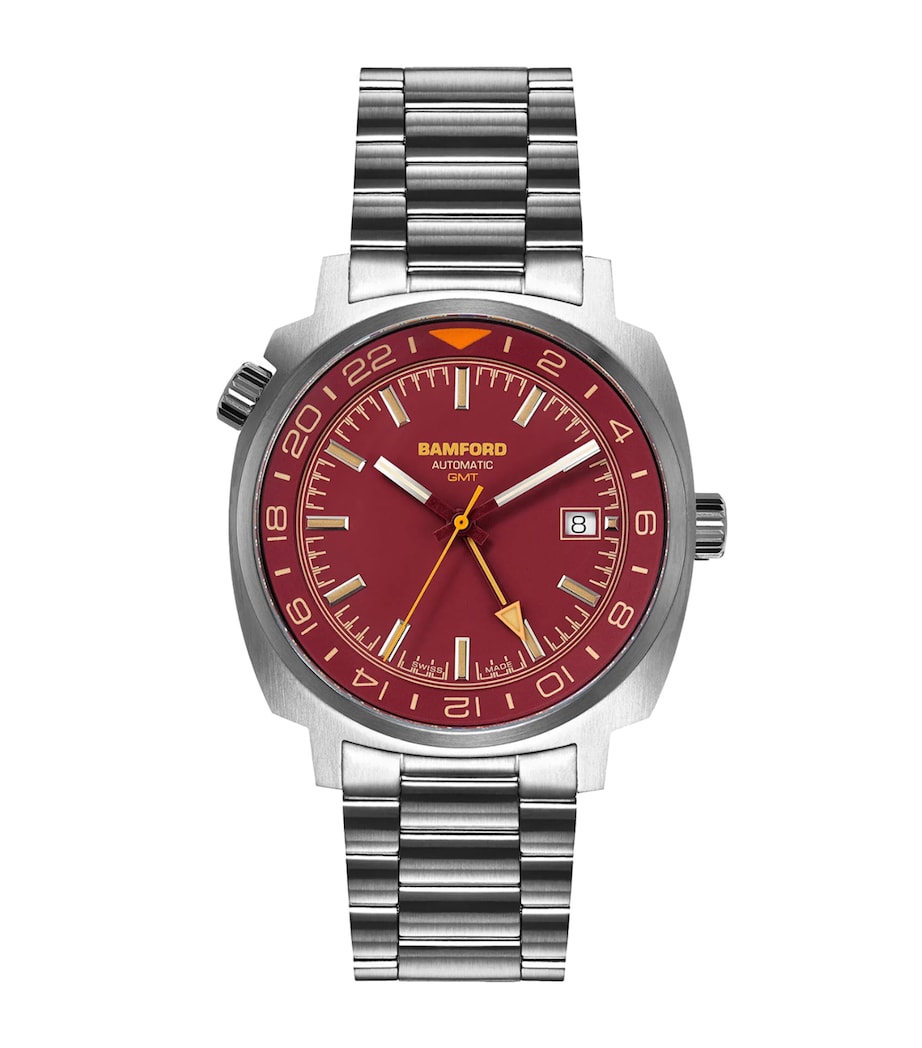 Bamford London GMT watch 40mm, imported from the UK