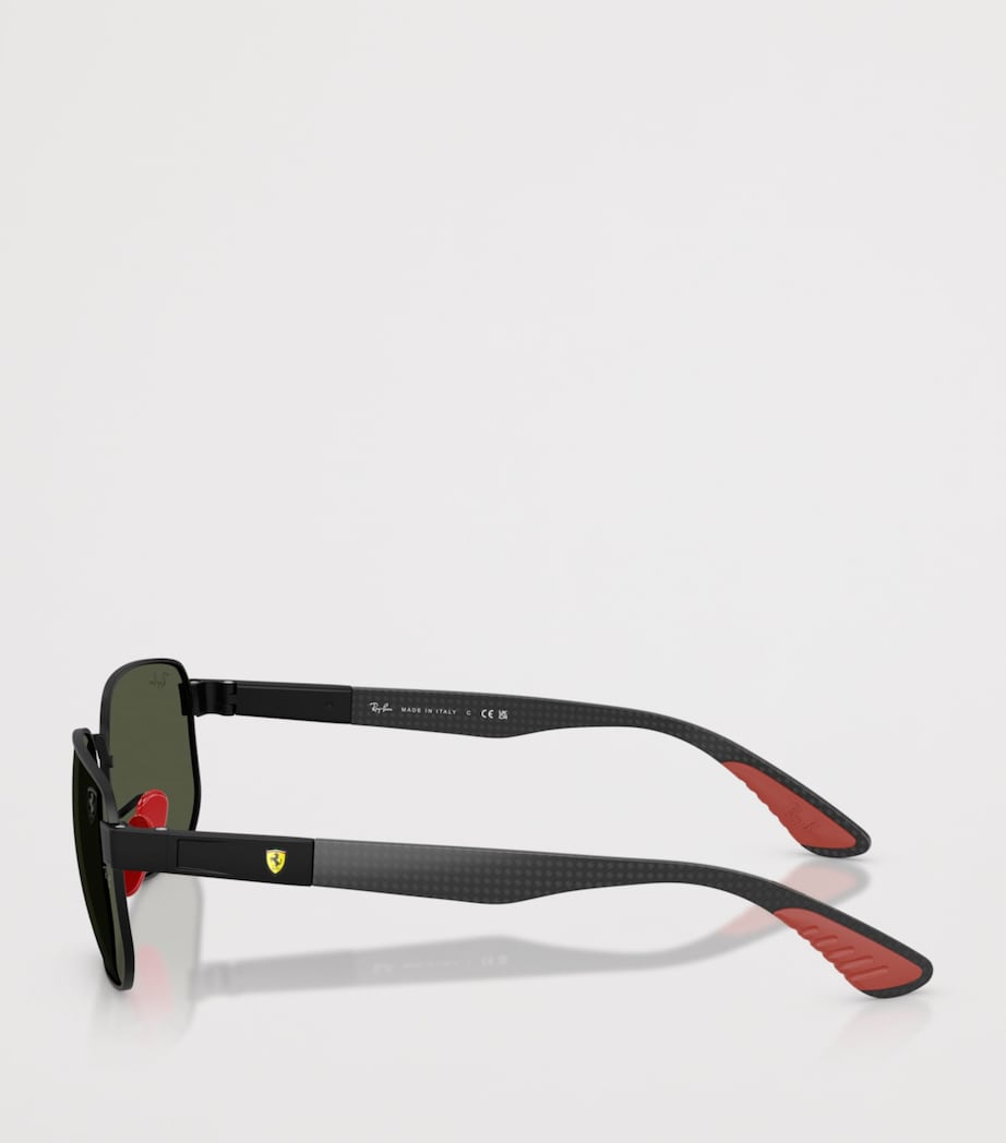 Ray-Ban Scuderia Ferrari square sunglasses, UK version
