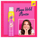 VO5 Mega Hold Hair Mousse 200ml GOODS Boots   