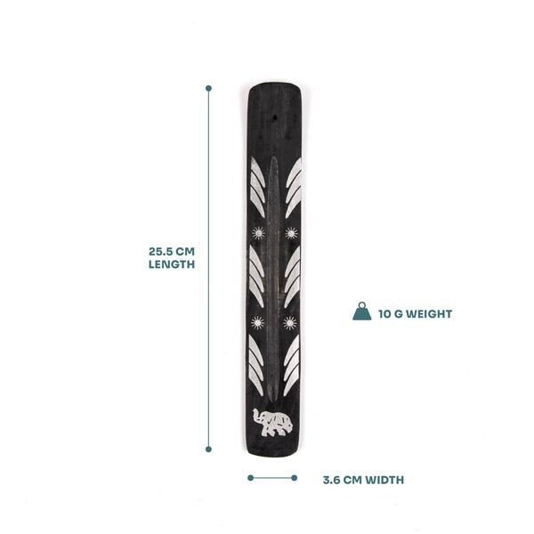 Myga Incense Holder Pink Moon, imported from the UK