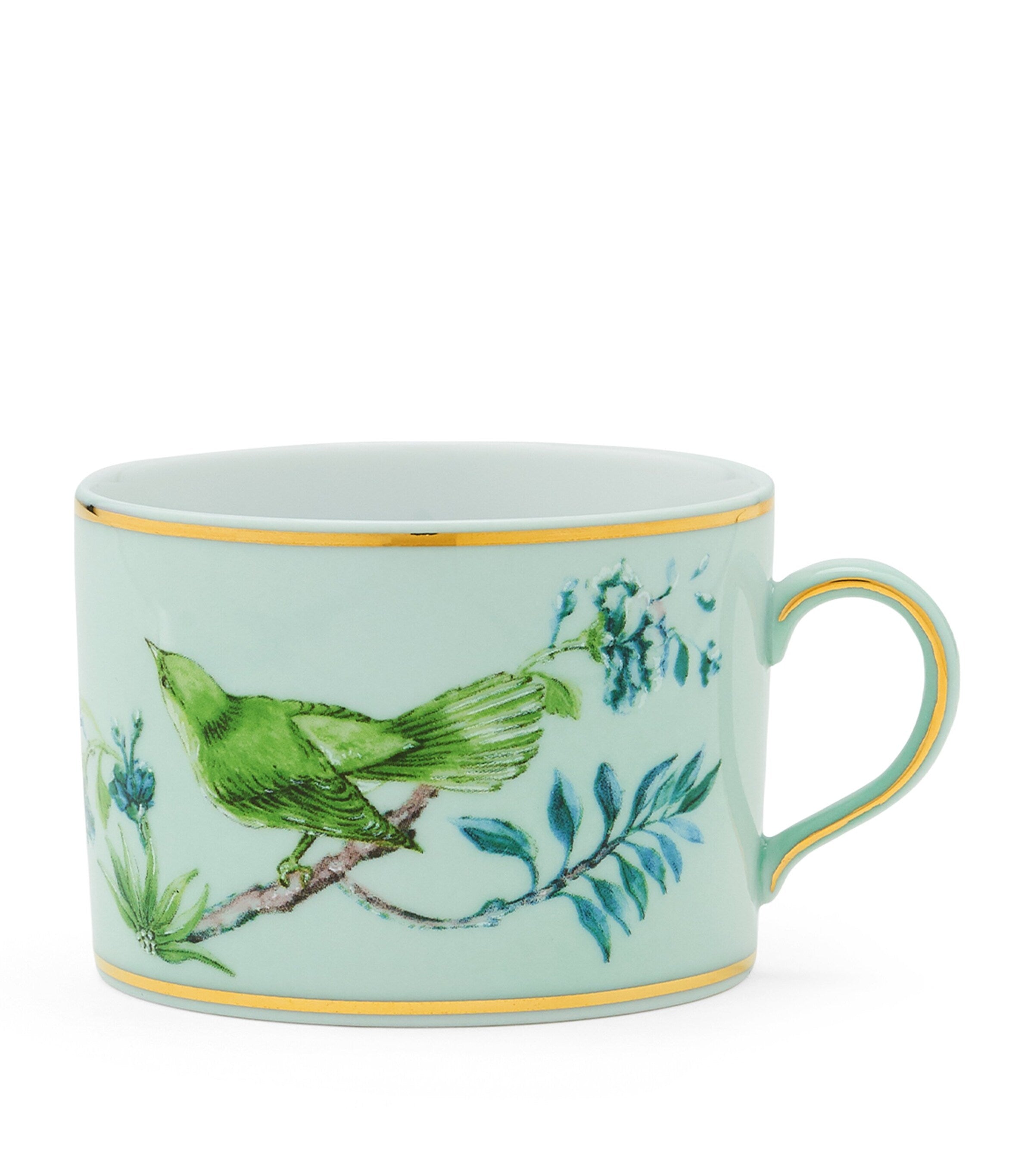 Aquazzura Secret Garden teacup and saucer 230ml - British product