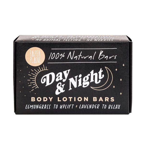 Paper Plane Day & Night Solid Body Lotion 100g GOODS Superdrug   