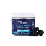 Love Health Lion's Mane Mushroom Gummies 30 gummies, imported from the UK