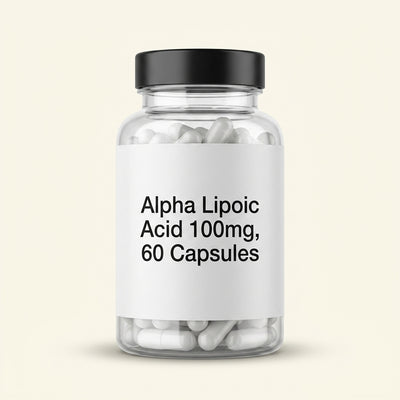 Holland & Barrett Holland & Barrett Alpha Lipoic Acid 100mg 60 Capsules- Buy online at McGrocer