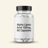 Holland & Barrett Alpha Lipoic Acid supplement 100mg 60 capsules, UK version