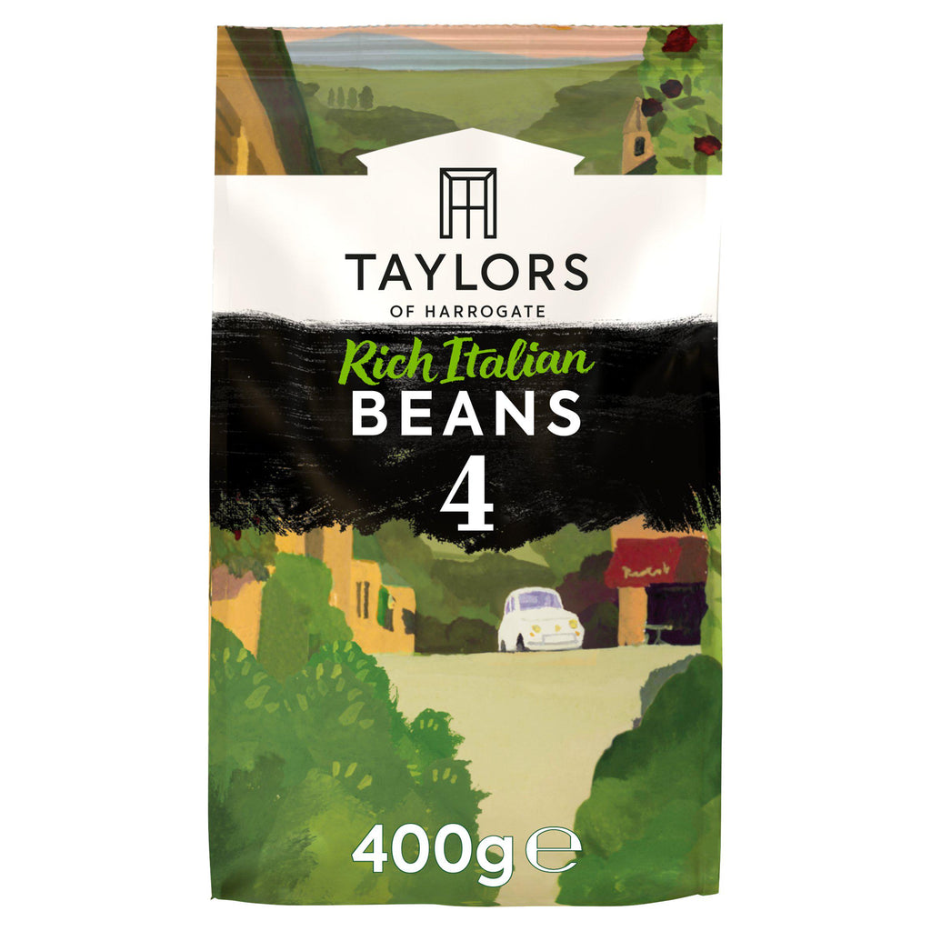 Taylors of Harrogate Rich Italian Roast Coffee Beans 400g