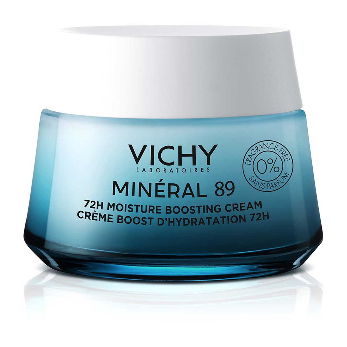 Vichy Minéral 89 72HR Moisture Boosting Cream - Fragrance Free 50ml GOODS Boots   