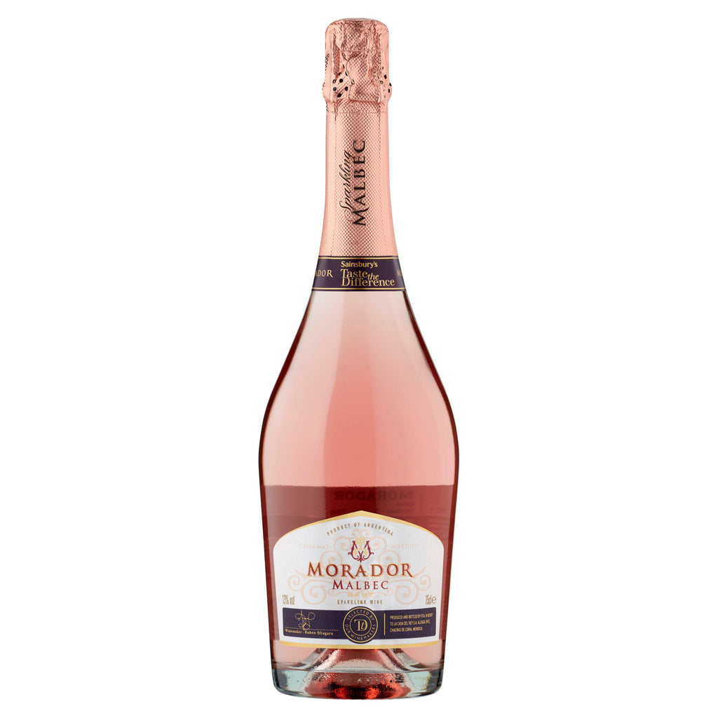 Sainsbury's Taste the Difference Morador Malbec Brut Sparkling Wine 75cl