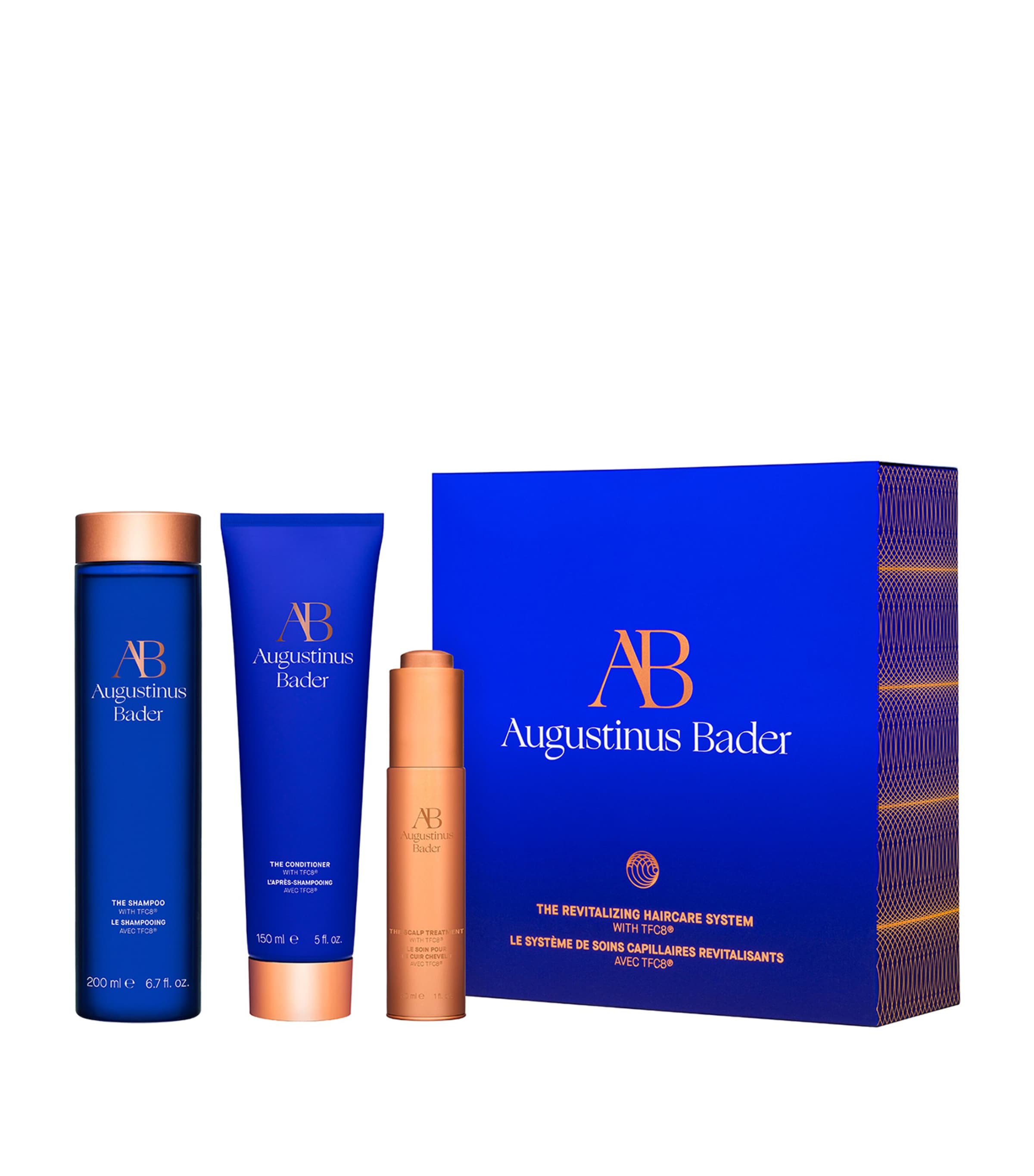 Augustinus Bader Revitalizing Haircare System - British product